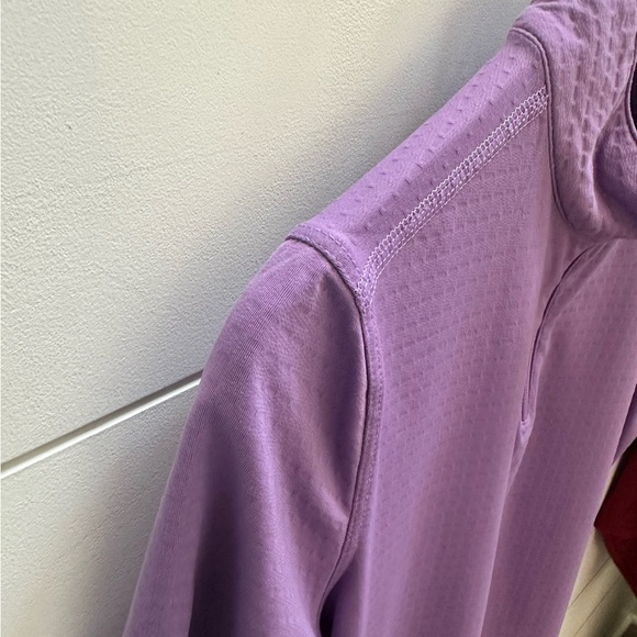 DOVER SADDLERY HORSEBACK RIDING PURPLE SHIRT SIZE XL - Picture 3 of 8